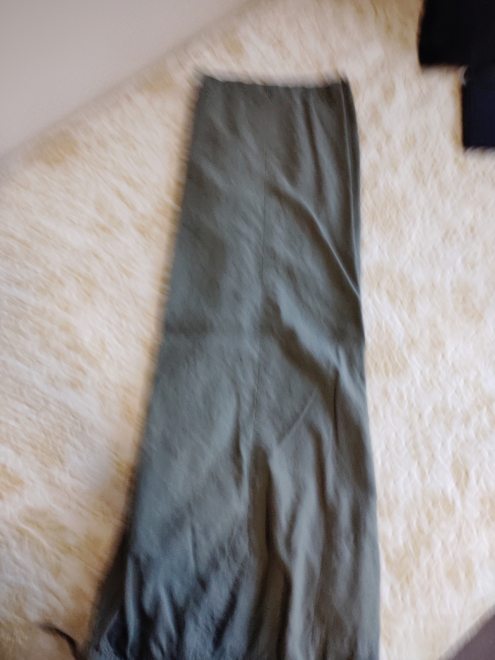 Old Navy Olive Green Long Straight Trousers